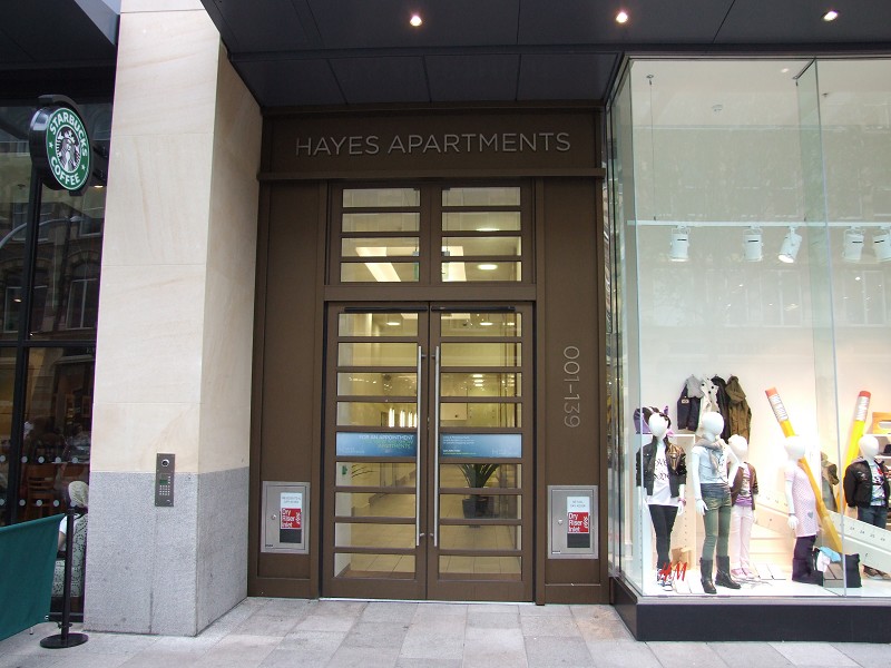 The Hayes, City Centre