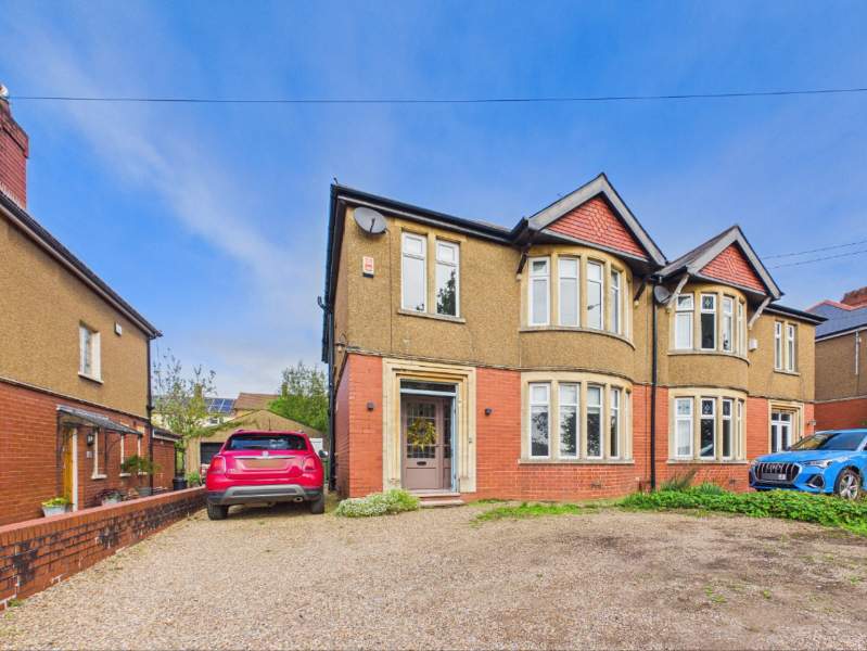 Ty Glas Road, Cardiff