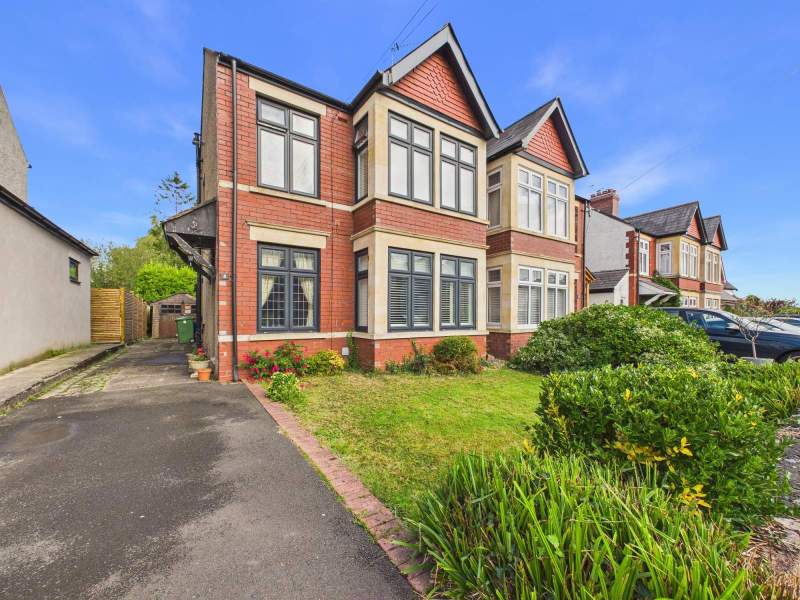 Cae Mawr Road, Rhiwbina